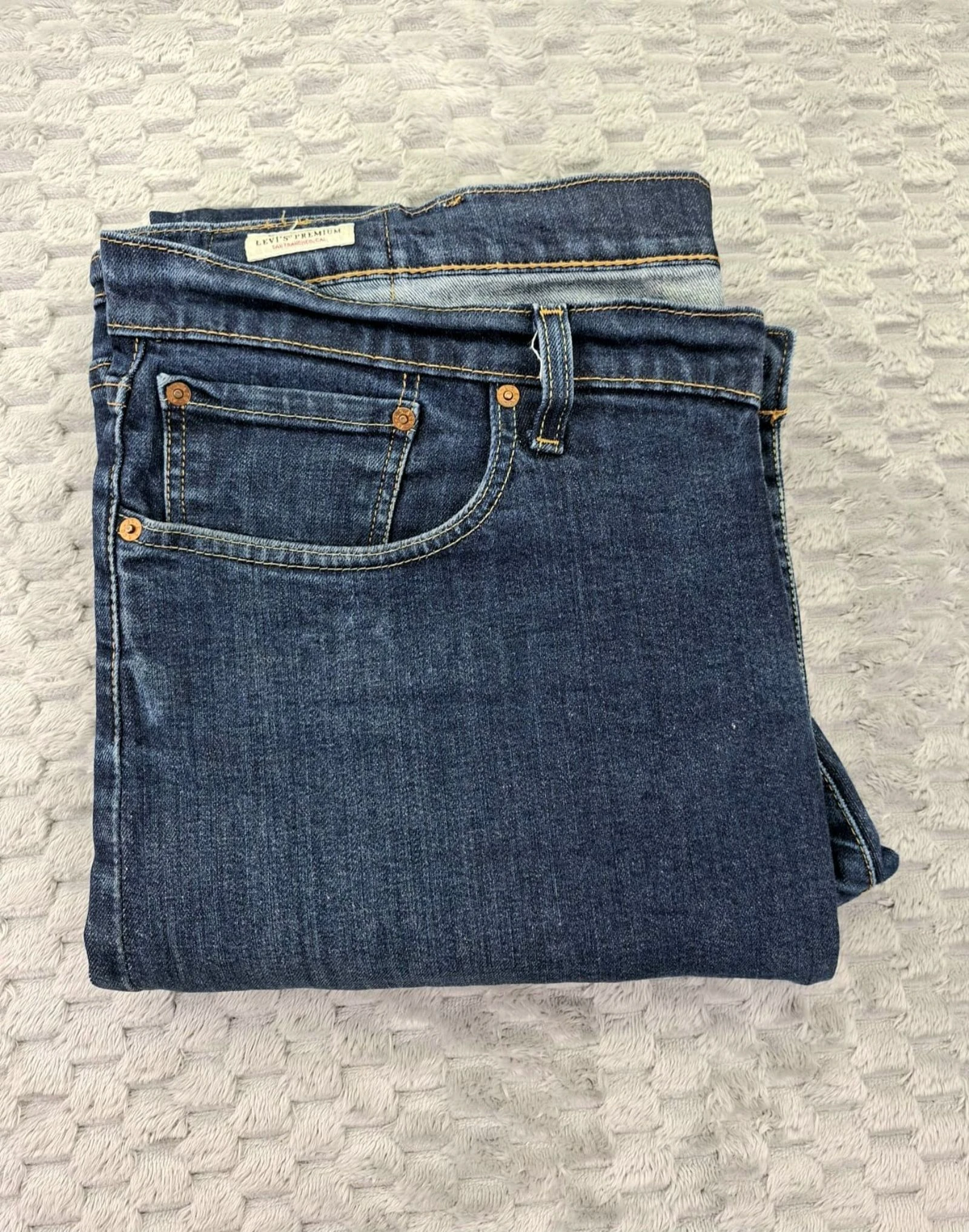 Levi's Premium Jeans Masculinos Vintage Retro 90s Y2K – photo 15